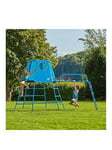 Tp Explorer Metal Climbing Frame Set With Jungle Run