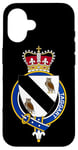 iPhone 16 Taggart Coat of Arms - Family Crest Case