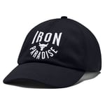 Under Armour Project Rock Mens Black Cap - One Size