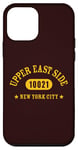 iPhone 12 mini UPPER EAST SIDE 10021 NEW YORK CITY / NYC Athletic Design Case