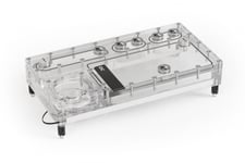 Alphacool 13832, Kylplatta, Akryl, Transparent, 3-Pin Jst + 3-Pin, 1/4", 3-Pin