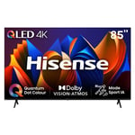 TV QLED Hisense 85E7NQ 215 cm 4K UHD 2024