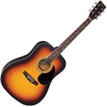 Encore Acoustic Guitar ~ Sunburst