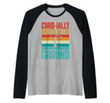 Cordially invited to the Ground Bungee Jumping Raglan Baseball Tee