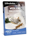 Week-end Cocooning - Coffret Cadeau - Wonderbox - Idée Cadeau Séjours