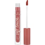 Essence Huulet Lipstick Soft Touch Lip Mousse 01 Fuel Your Passion 4 g ()