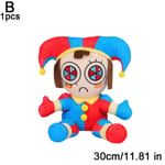 The Amazing Digital Circus Plysch Doll Toy Pomni Plushies Toy For B ONE