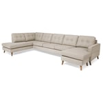 U-soffa Scandinavian Choice Monroe Mega Tvättbar