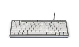 Bakker Elkhuizen BNEU950US Keyboard US QWERTY Ultraboard 950 white-silver