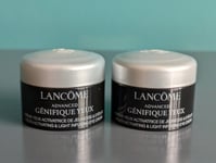 Lancome Advanced Genifique Yeux  5ml X 2 (10ml)  Eye Cream 🎄Xmas Stocking Gift