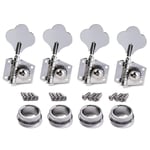 Bass acoustic guitar tuner Machine Heads Open Tuning Pegs 4R for 4 String