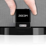 ZIOCOM Adaptateur Bluetooth Bose à 30 Broches pour Sounddock et Autres Stations d'accueil à Musique, Haut-Parleur pour iPod à 30 Pin, Pas pour Les Voitures, Les Motos