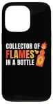 iPhone 13 Pro Flames Bottle Spicy Food Hot Chili Sauce Red Pepper Jalapeno Case