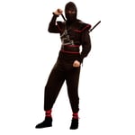 Kostume til voksne Ninja Morder mand (5 Dele) S