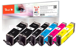 Peach Value Pack Plus Ink Cartridges, Compatible with Canon PGI-570, (US IMPORT)