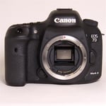 Canon Used EOS 7D Mark II Digital SLR Camera Body