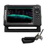 Lowrance Eagle 7 yhdistelmälaite + SplitShot HD anturi