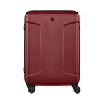 WENGER Legacy Medium red, red, M, Hardside Expandable Luggage with Wheels