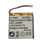 Batterie de Remplacement,Convient pour la batterie du casque Bluetooth Sony WH-1000XM4 LIS1662HNPC