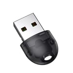 BL02 Mini USB 5.0 Bluetooth Adaptateur sans fil WiFi 5.0 Récepteur audio Bluetooth Compatible Windows 7/8/8.1/10 Noir