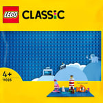 LEGO 11025 Classic Blue Baseplate Building Base, Square 32x32 Build and Display