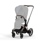 Platinum Line e-Priam understell, rosegold