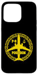 Coque pour iPhone 15 Pro Max P-8 Poseidon Avion militaire vintage vieilli