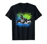 Go-Kart Kart Drivers Kart Sports Children Men Boys Go-Kart T-Shirt