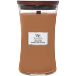 WoodWick Rumsdofter Doftljus Ellipse Santal Myrrh 609 g (617,00 kr / 1 kg)