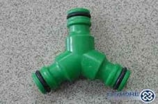 Garden Hose Quick Fit Frost Resistant Connectors 3 Way Hoselock compatible -PK12