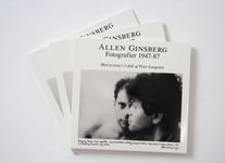 Allen Ginsberg – Fotografier 1947-87 | Peter Laugesen, Allen Ginsberg | Språk: Danska