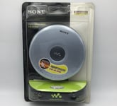 Sony CD Walkman Portable Personal CD Player - Silver (D-EJ010/SC)