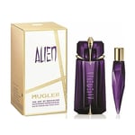 Thierry Mugler Alien EDP Refillable Women's Gift Set Spray (90ml) with 10ml EDP