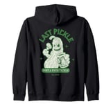 Last pickle she'll ever tickle 2024 Bachelorette party Zip Hoodie