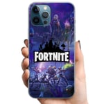 Apple iPhone 12 Pro Max TPU Mobilskal Fortnite