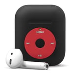 Elago AirPods Retro AW6 Case for AirPods Case - Musta