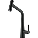 Franke 115.0625.190 Icon Pull-Out - Black matt Kitchen Sink tap spout Function Spray matt-115.0625