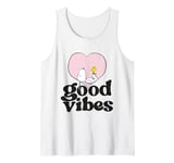 Peanuts Snoopy And Woodstock Good Vibes Tank Top