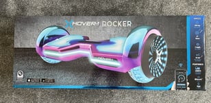 Hover-1 ROCKER Hoverboard - Iridescent - Bluetooth LED 