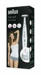 Braun FG1100 Womens Lady Bikini Hair Remover Eyebrow Shaper Shaver Trimmer White