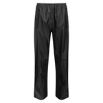 Regatta Professional Mens Pro Stormbreaker Waterproof Overtrousers - Black - Size Large