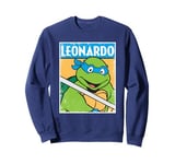 Teenage Mutant Ninja Turtles Leonardo Poster Sweatshirt