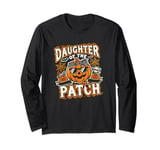 Funny Daughter of the Halloween Pumpkin Patch Long Sleeve T-Shirt