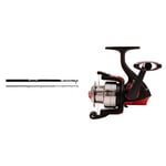 Abu Garcia GT602 +30lb Boat Rod - 6FT & Cardinal Spinning Reel - All-Round Fishing Spin Reel for Freshwater or Saltwater, Black