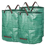 GardenMate 3X Sacs de Jardin 272L indéchirables