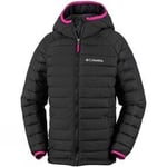 "Girls Powder Lite Hooded Jacket"