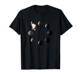 Star Wars Death Star That's No Moon Phases T-Shirt