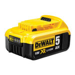 Genuine Dewalt DCB184 18v XR 5ah slide battery