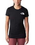 THE NORTH FACE - Women's Half Dome T-Shirt - Short Sleeve - TNF Black, L