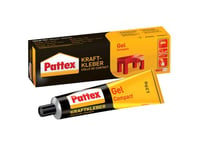 Pattex Pattex Kraftkleber Compact, Kontaktkleber, Gel, Tube, 125G